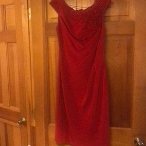 Red Coctail Dress